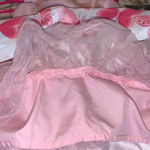 Gymboree,18-24m, Pretty Pink & White Dress w/Butterflies,Extra Fullness on Skirt - Picture 7 of 7